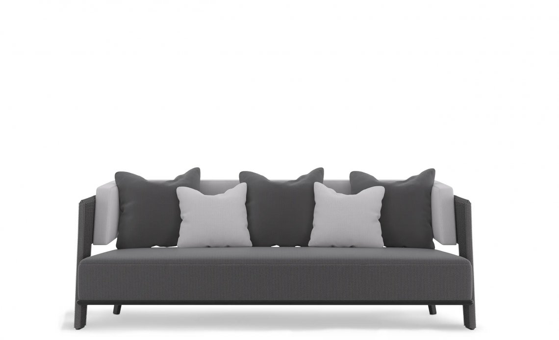 LUXXUGALEA GREY SOFA户外沙发