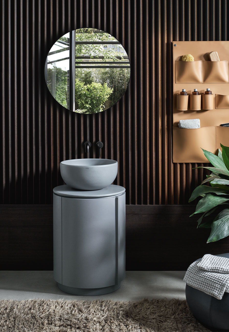 CIELOTiberino带柜子的洗脸盆