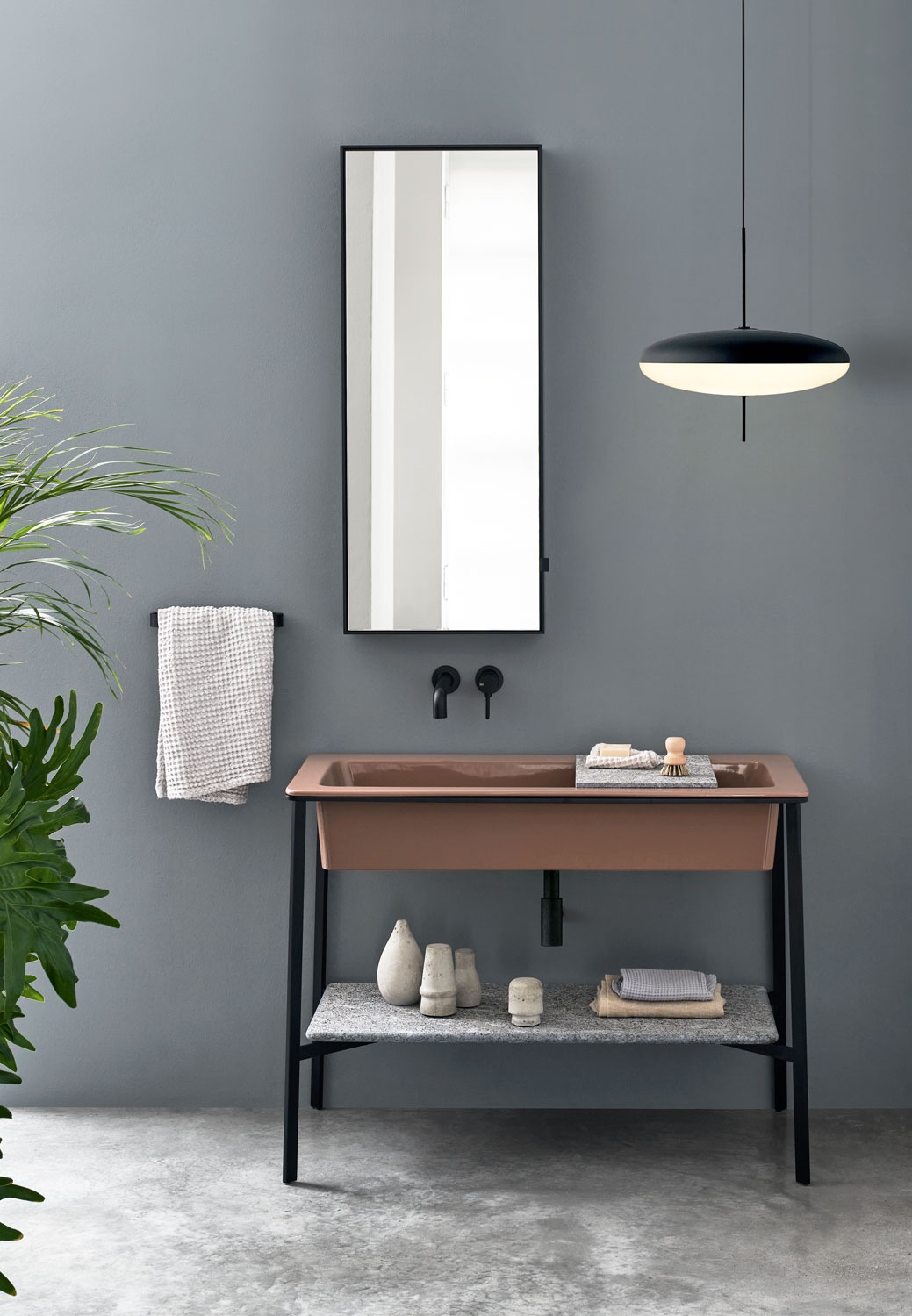 CIELO带搁板的 Catino Rettangolare