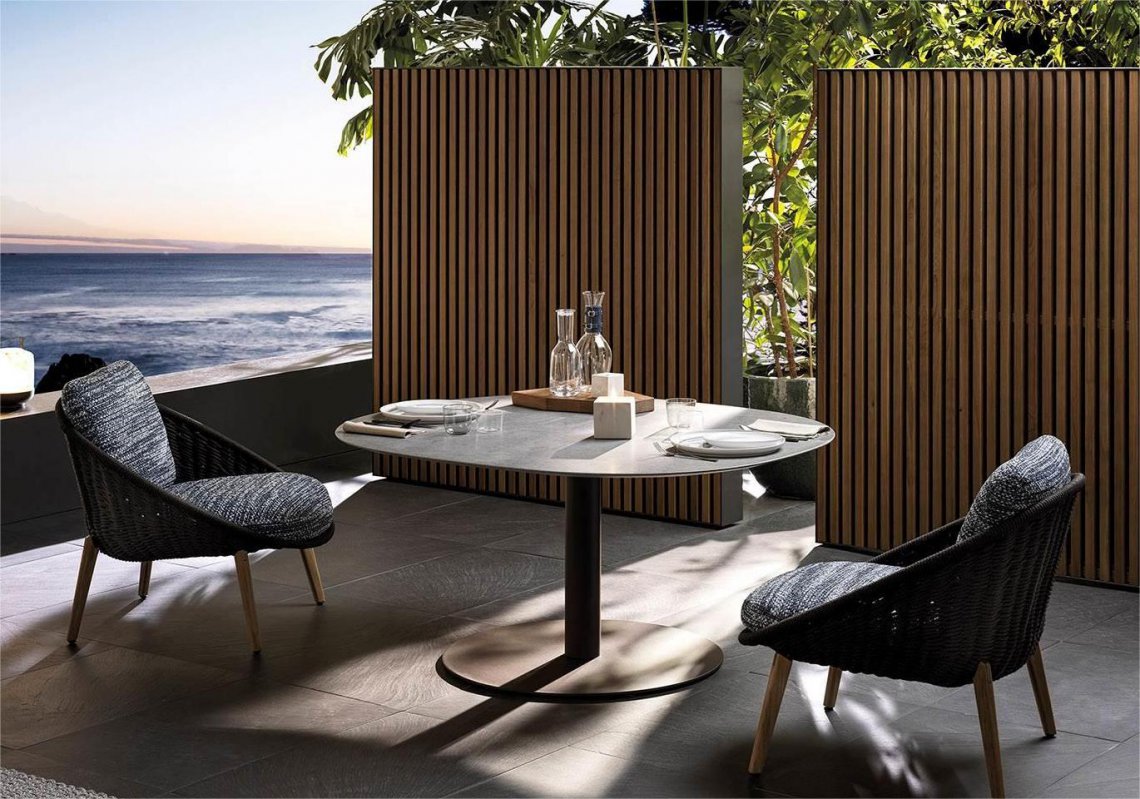 BELLAGIO LOUNGE DINING OUTDOOR圆餐桌 场景图2
