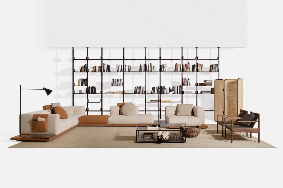 Wigmore Shelving System书柜细节图1