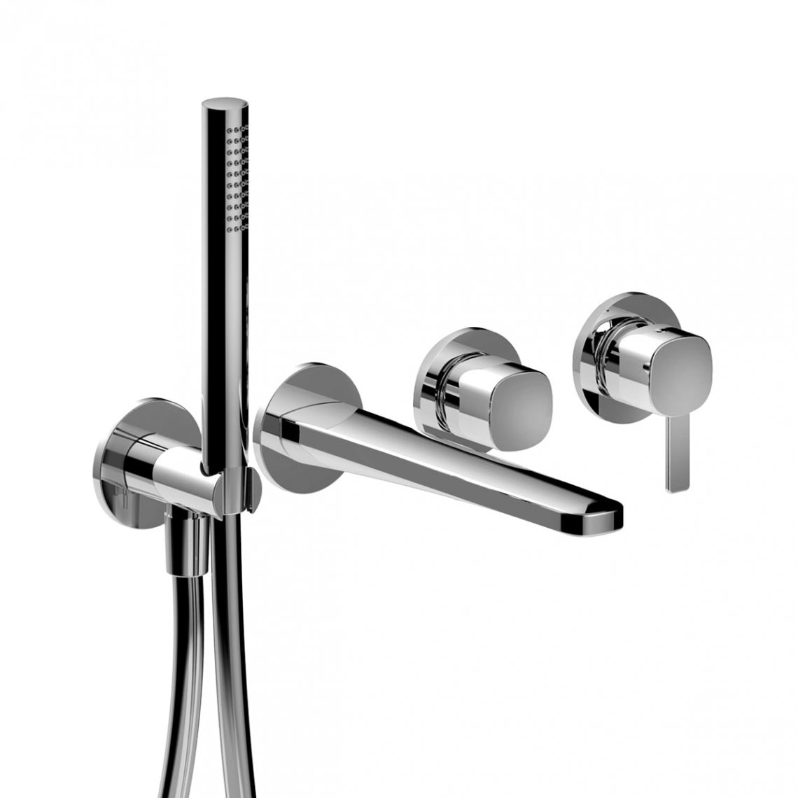 FantiniArt. 2402M121B+4400R021A浴缸混合龙头