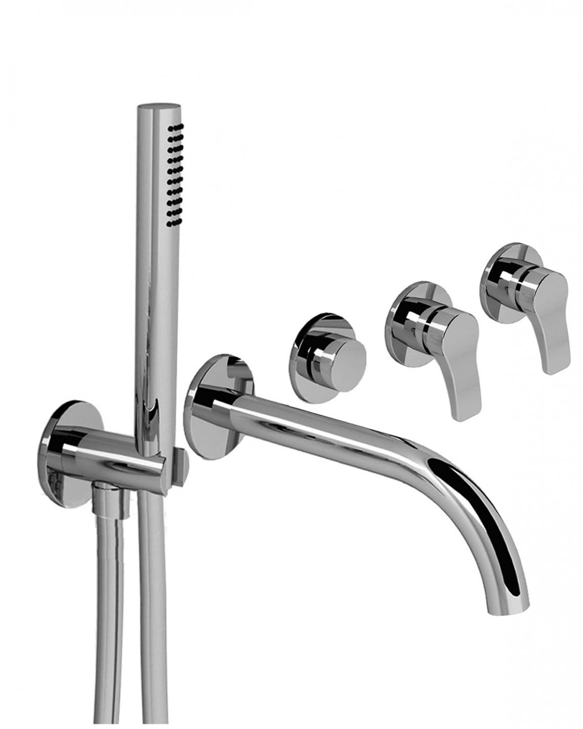 FantiniArt. 2602B719B+4400R019A浴缸龙头