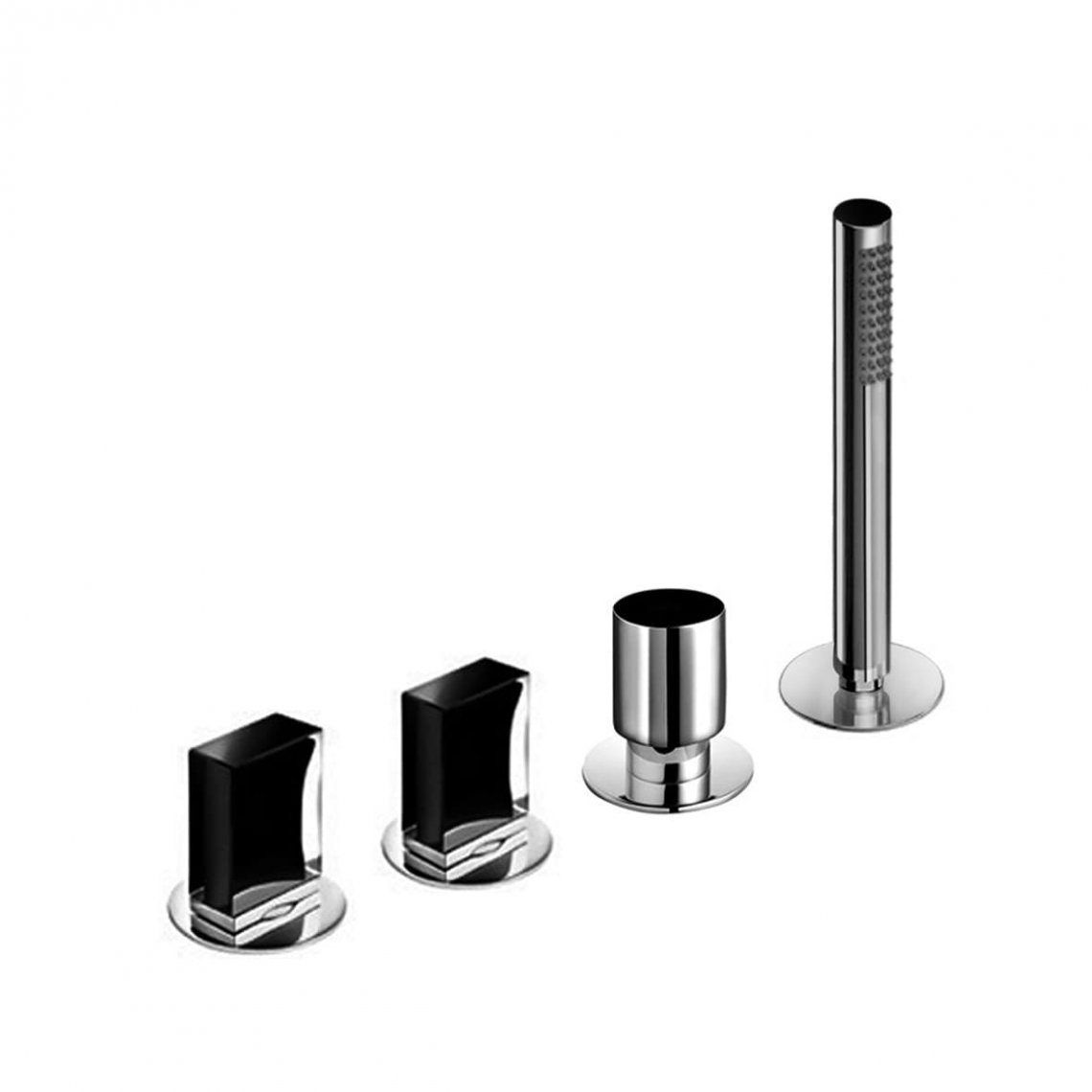 FantiniArt. 2902N567S浴缸龙头组