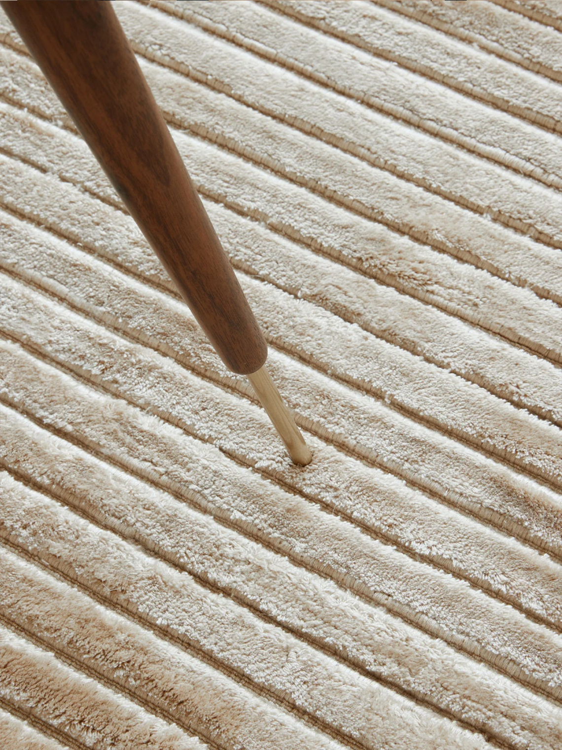 Houkime Rug Beige地毯细节图2