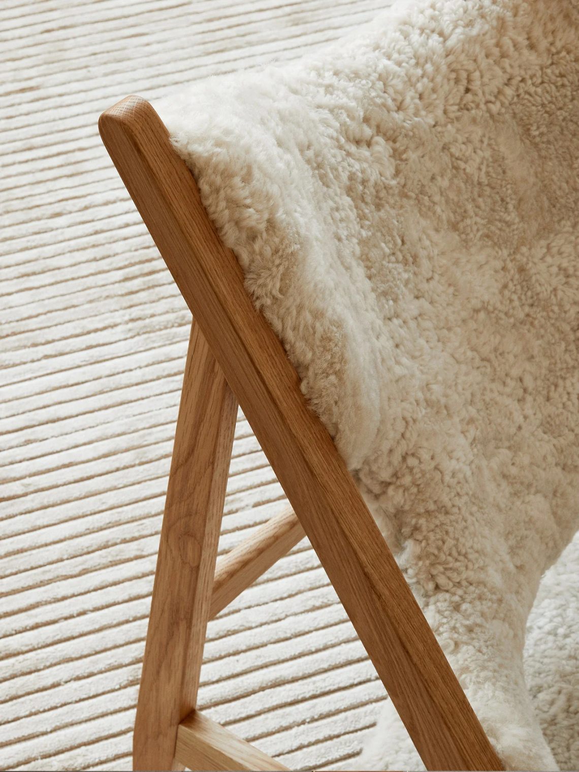 Houkime Rug Beige地毯细节图4