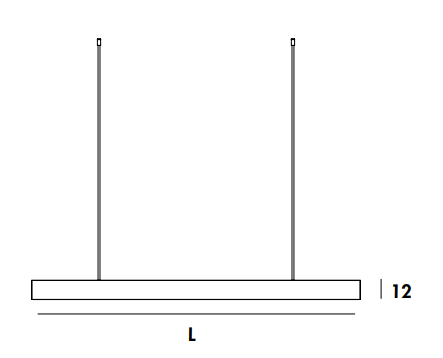 Le nuove lampade Traled吊灯尺寸图1