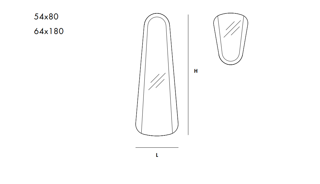 Clessidra da terra镜子尺寸图3