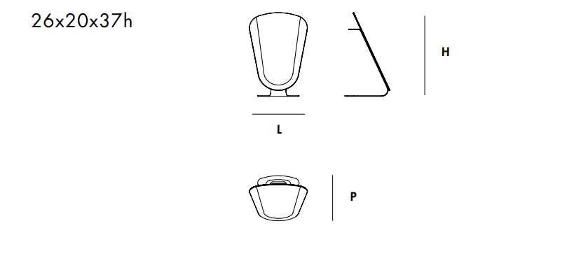 Clessidra da terra镜子尺寸图1