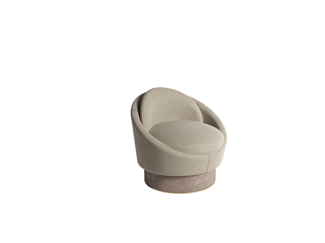 Luna Swing单人沙发