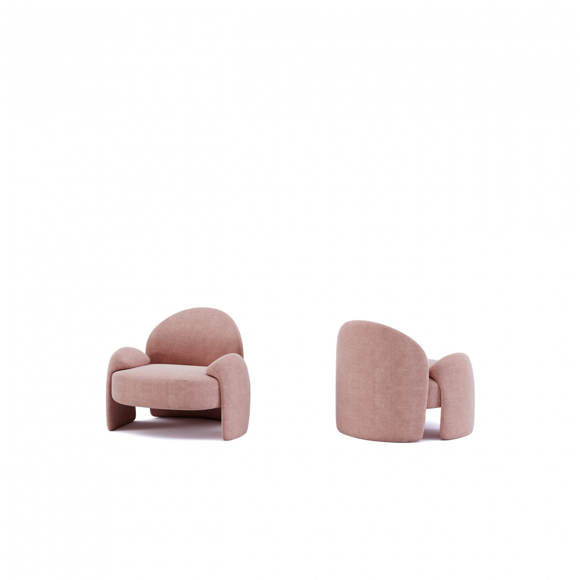 Poltrona Ama单人沙发