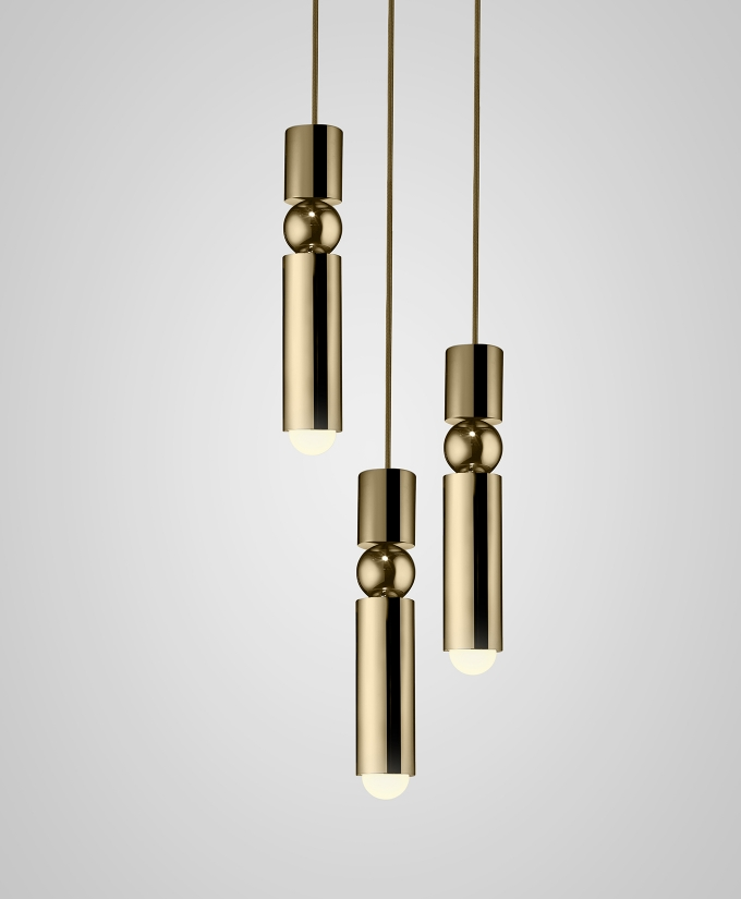 Fulcrum Chandelier吊灯细节图4