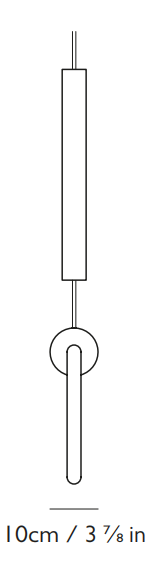 Ring Light吊灯尺寸图1