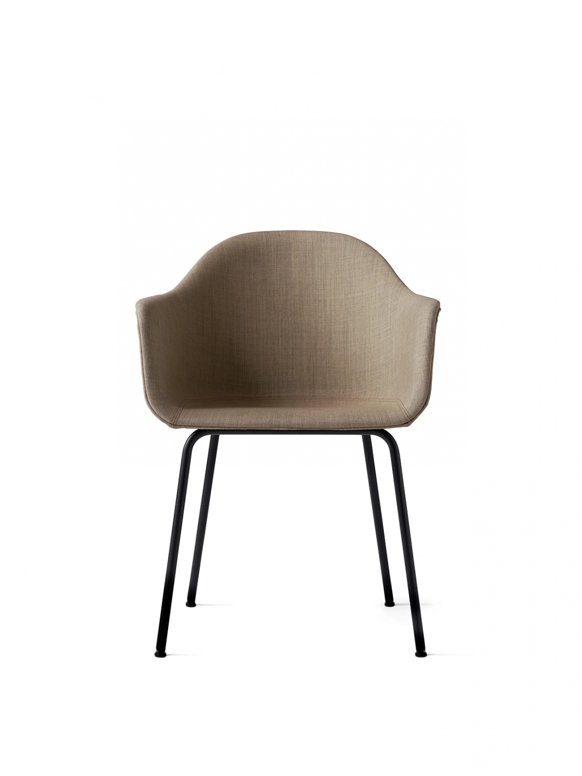 Harbour Steel Base, Fully Upholstered餐椅细节图1