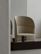 Tearoom, Lounge Chair, High Back休闲椅场景图4