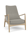 The Seal Lounge Chair, High Back休闲椅细节图2