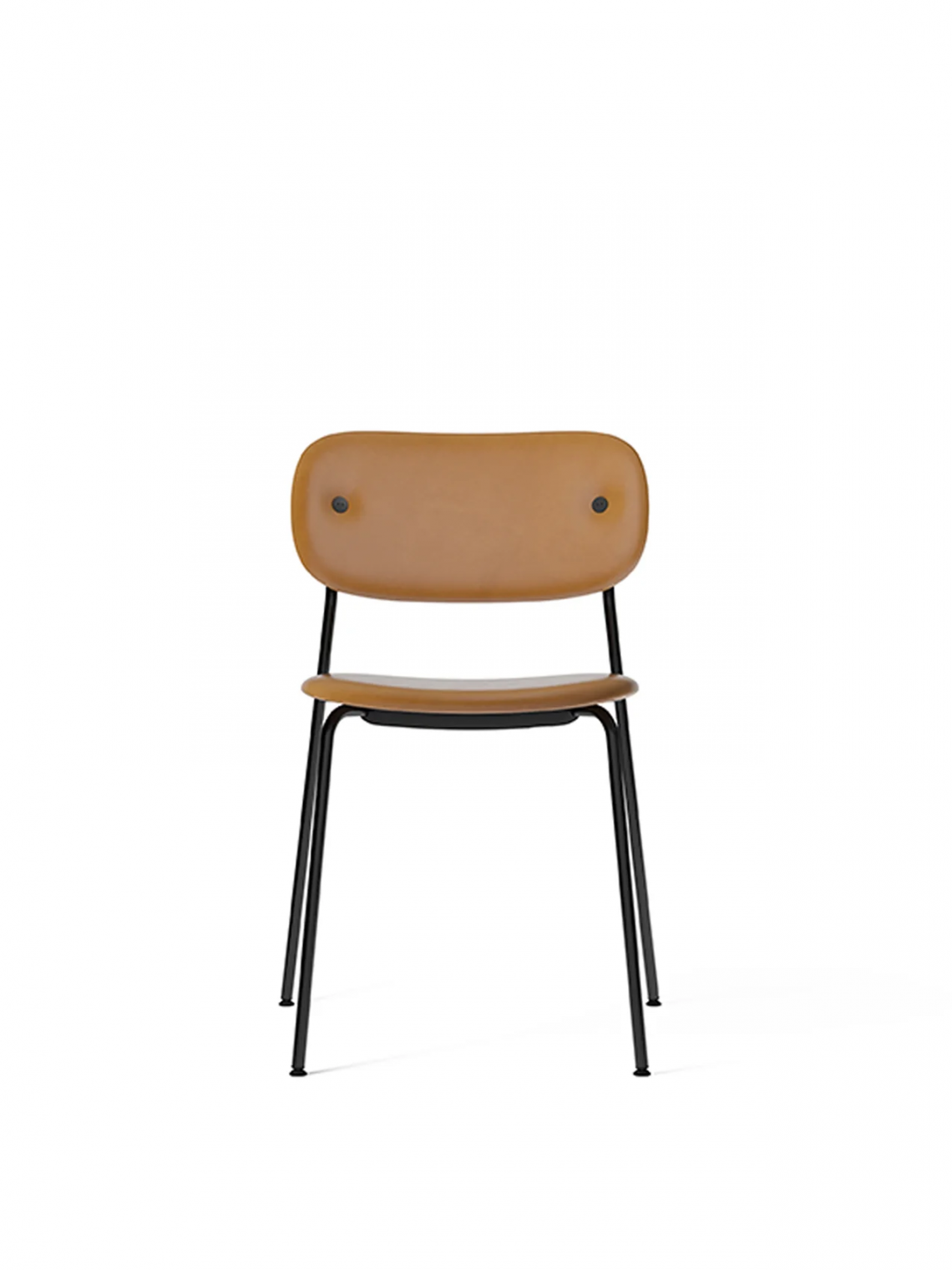 Co upholstered seat with armrest, Chrome餐椅细节图2