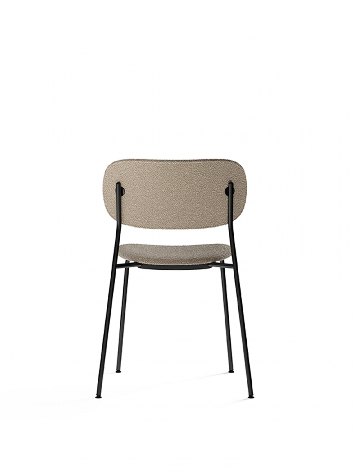 Co upholstered seat, Chrome餐椅细节图7