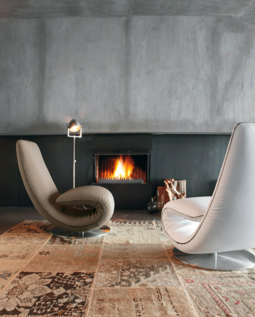 Ricciolo单人沙发