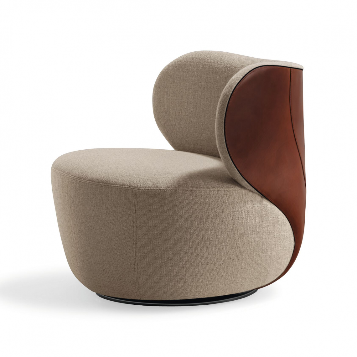 Bao Armchair.单人沙发细节图1