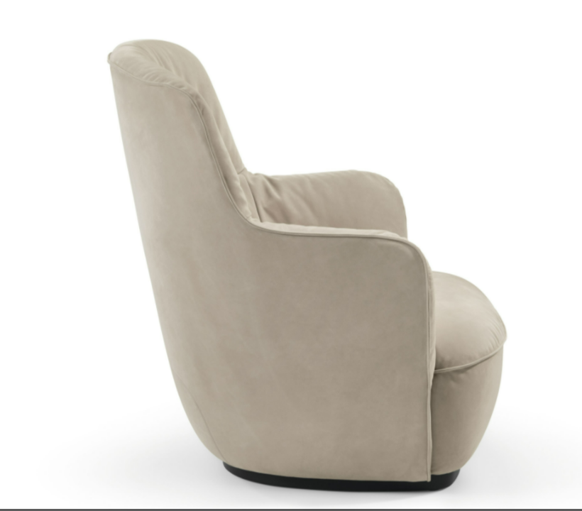 Ishino Lounge Chair.休闲椅细节图2