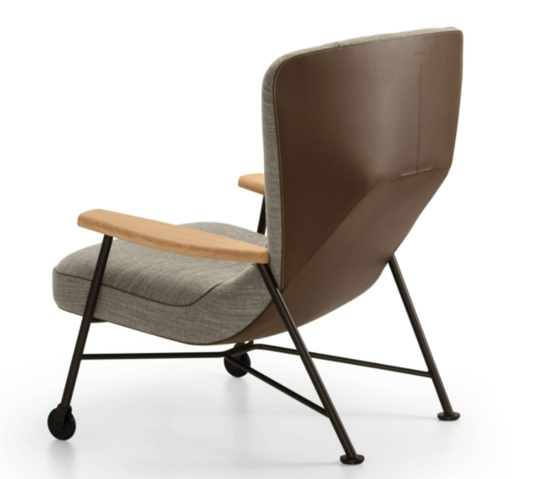 Shinzo Lounge Chair.休闲椅细节图4