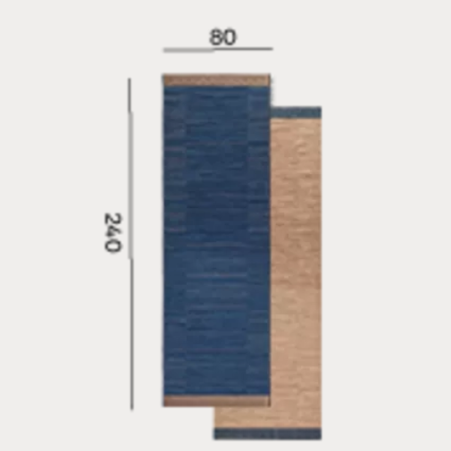 GUNA地毯尺寸图1