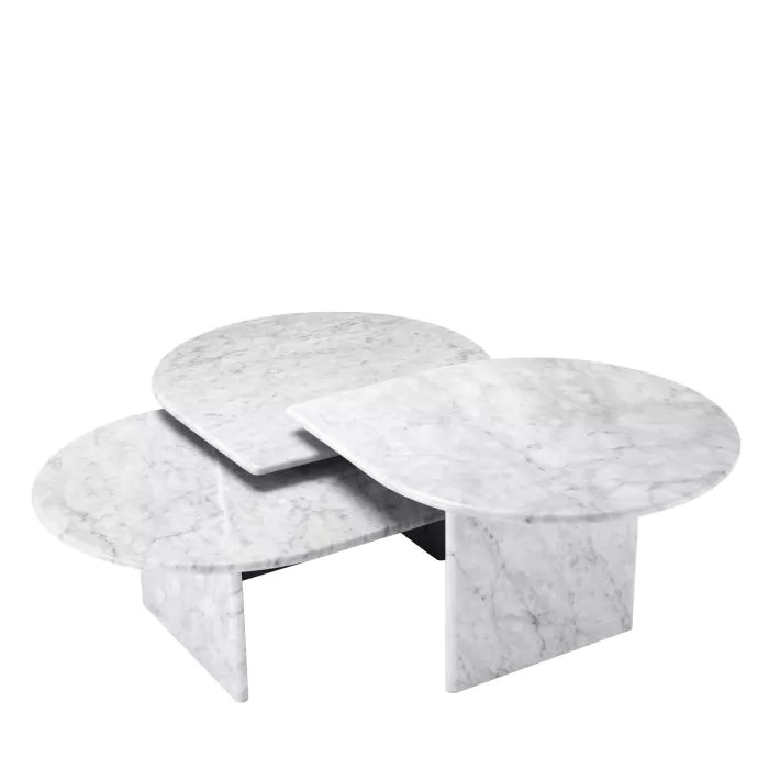 EICHHOLTZCOFFEE TABLE NAPLES SET OF 3茶几