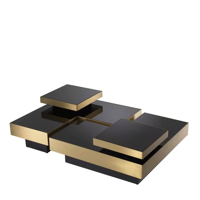 COFFEE TABLE NIO SET OF 4茶几细节图2