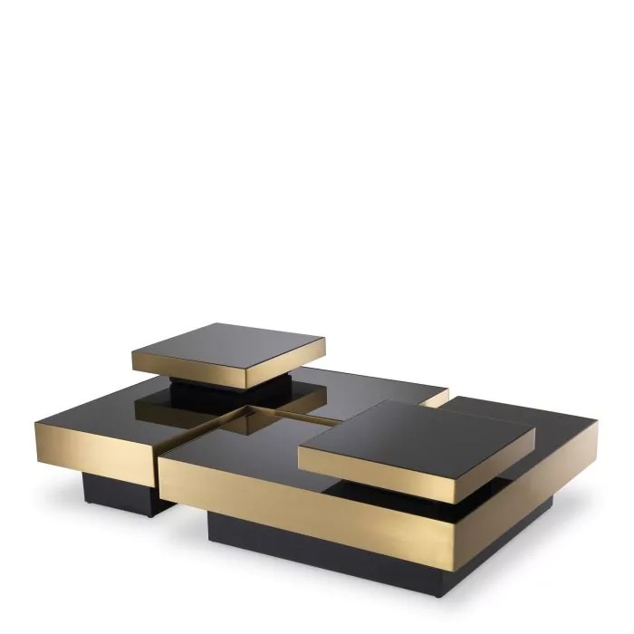 COFFEE TABLE NIO SET OF 4茶几细节图1