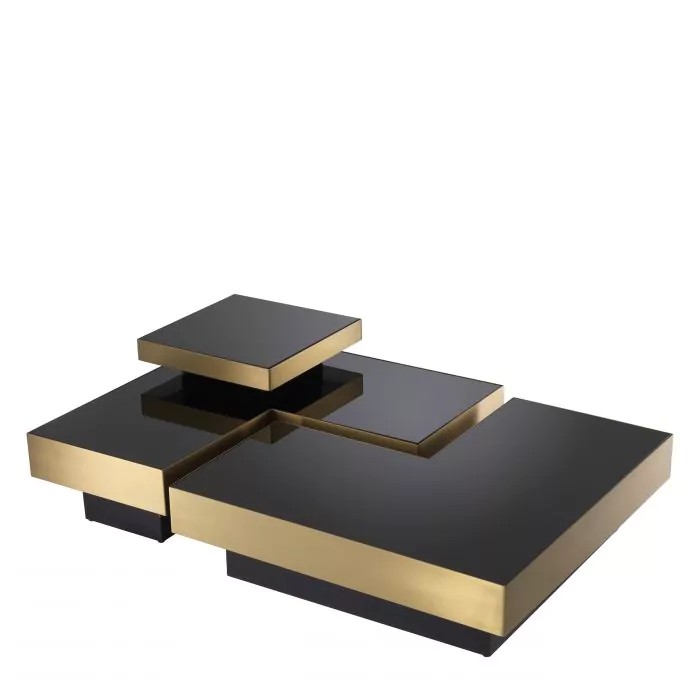 COFFEE TABLE NIO SET OF 4茶几细节图3