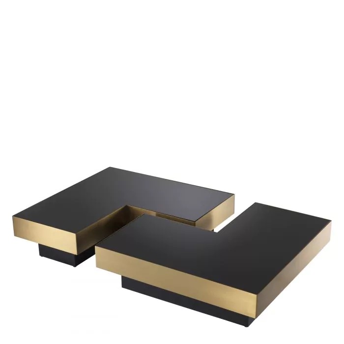 COFFEE TABLE NIO SET OF 4茶几细节图4