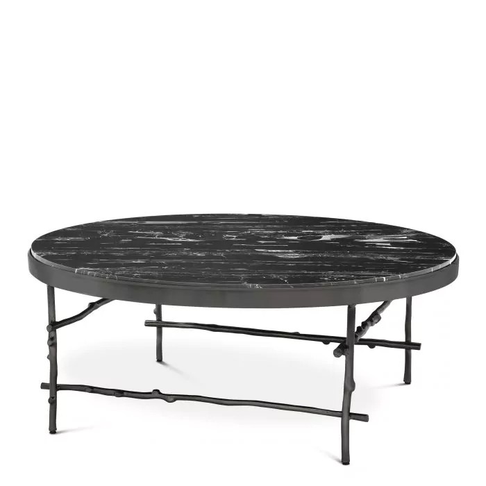 COFFEE TABLE TOMASSO ROUND茶几细节图1