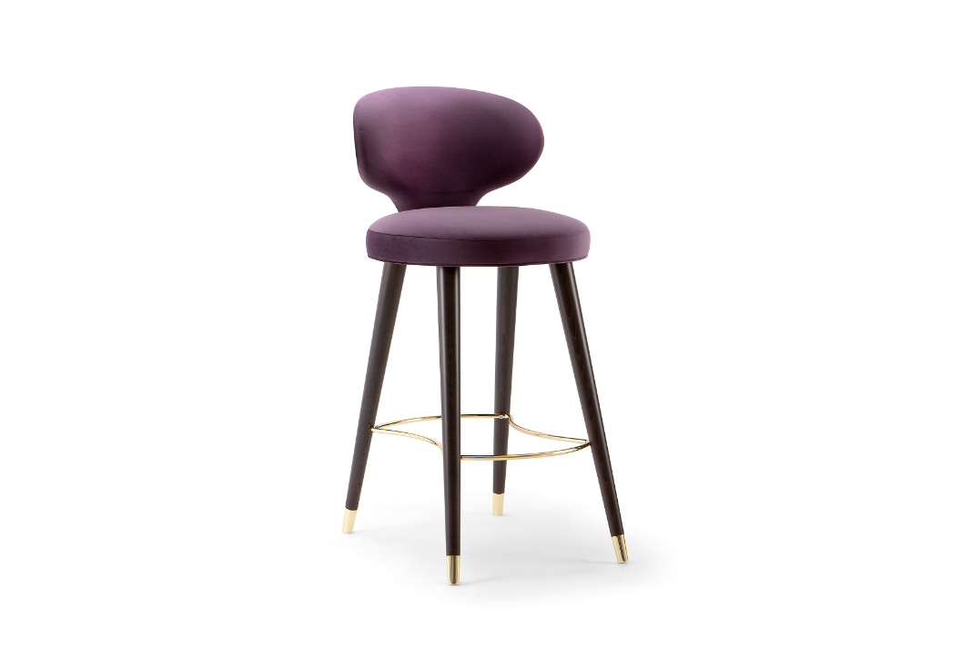 ELLE BAR STOOL 064 SG吧椅细节图1