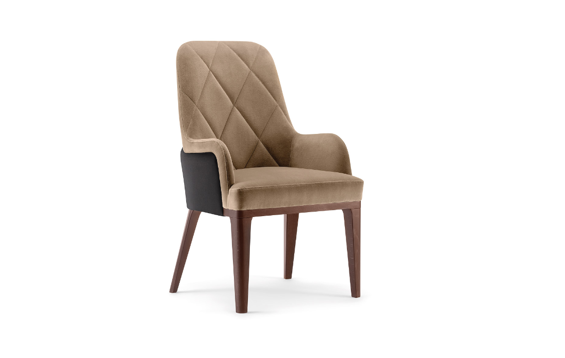 GILL HIGH BACK CHAIR O70 PL休闲椅细节图1