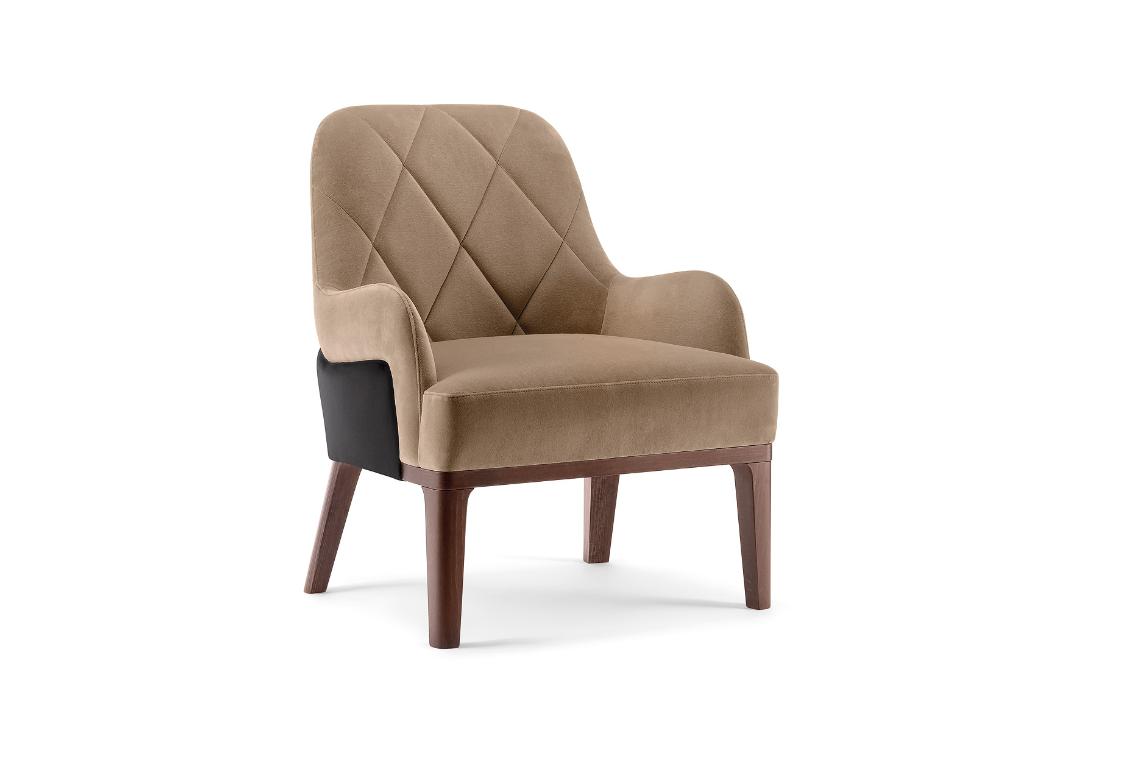 GILL LOUNGE CHAIR O70 P休闲椅细节图1