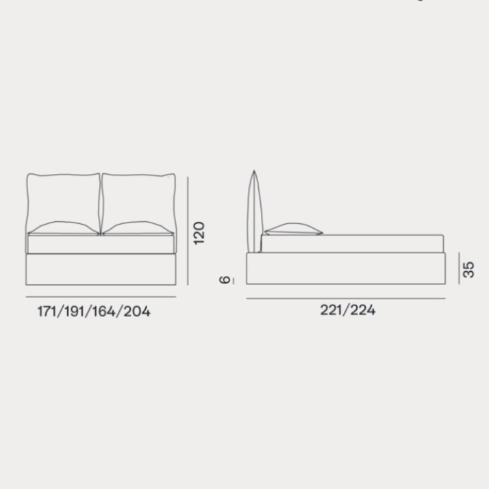 Double双人床尺寸图1