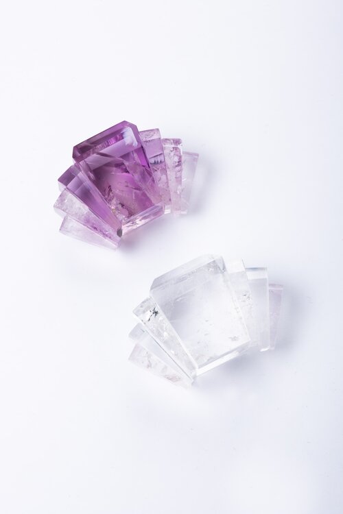 The Deco Diamond Stone 百花香容器 紫水晶细节图2
