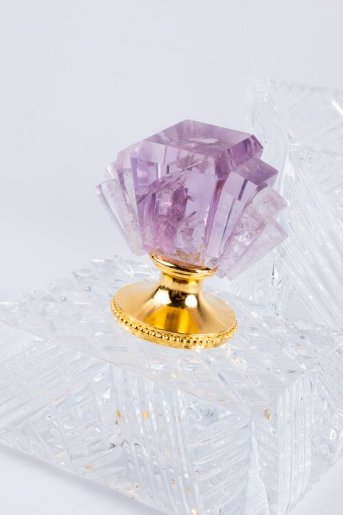 The Deco Jewel 方盒 紫水晶细节图1