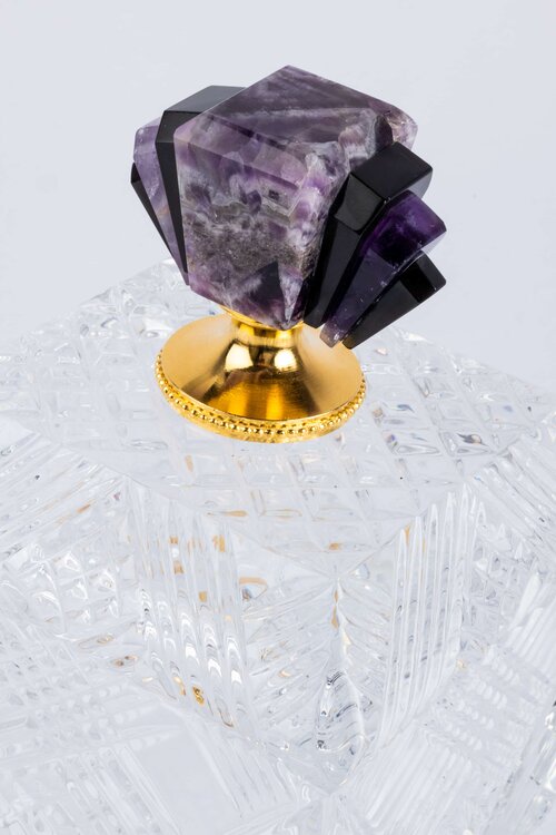 The Deco Jewel 方盒紫水晶细节图1