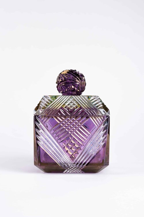 The Prism 水晶方盒 紫色细节图2