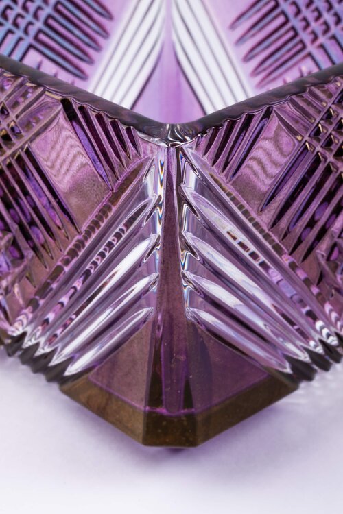 The Prism 水晶方盒 紫色细节图1
