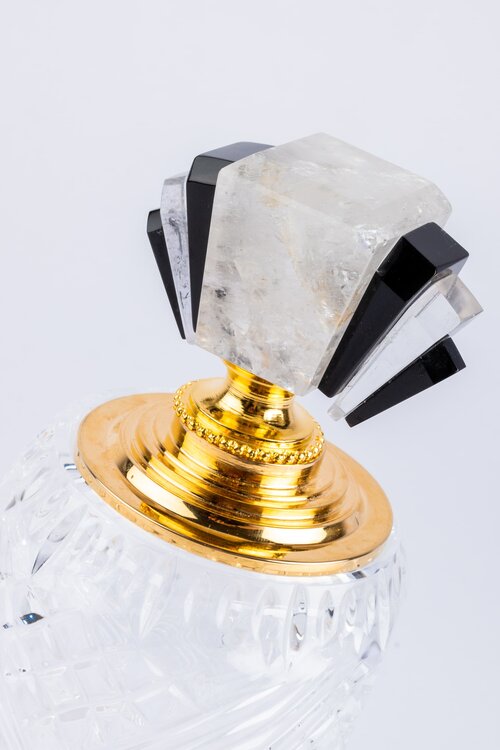 The Deco Jewel 香水瓶 水晶细节图1
