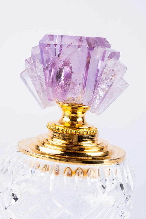 The Deco Jewel 香水瓶 紫水晶细节图1