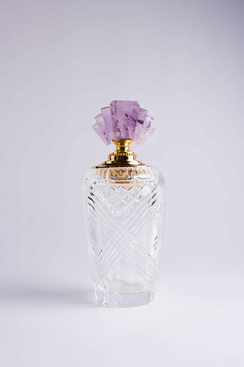 The Deco Jewel 香水瓶 紫水晶细节图2