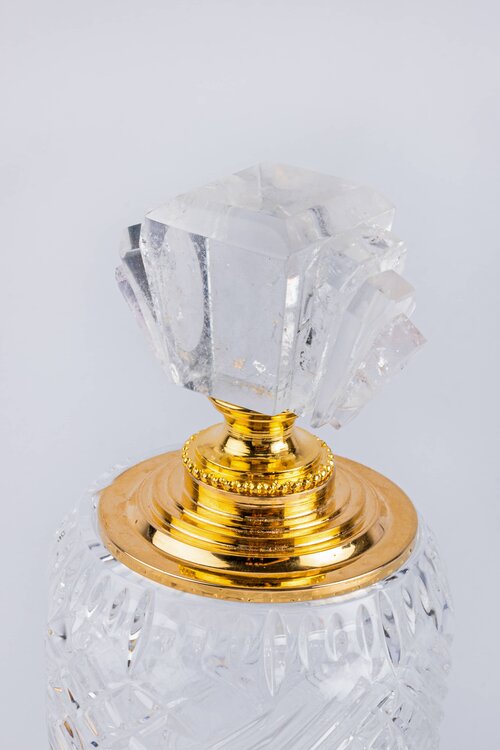 The Deco Jewel 香水瓶水晶细节图1