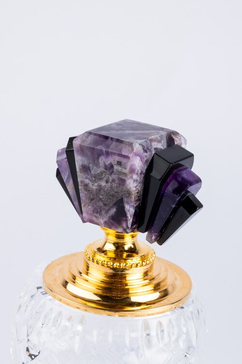The Deco Jewel 香水瓶紫水晶细节图1