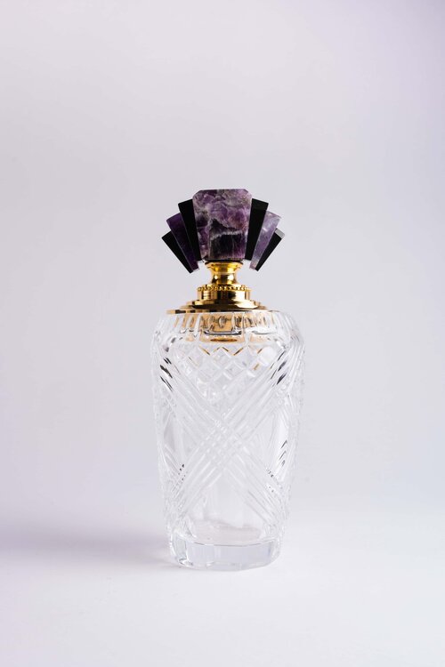 The Deco Jewel 香水瓶紫水晶细节图2