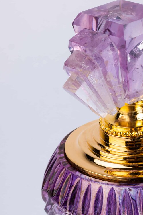 The Deco Jewel 紫色香水瓶 紫水晶细节图1