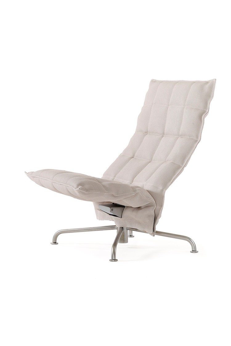 NARROW SWIVEL K CHAIR WITH STAR BASE转椅细节图2